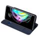Чехол-книжка DUX DUCIS Skin Pro для Motorola Edge 20 - Blue (289009L). Фото 5 из 15