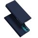 Чехол-книжка DUX DUCIS Skin Pro для Motorola Edge 20 - Blue (289009L). Фото 1 из 15
