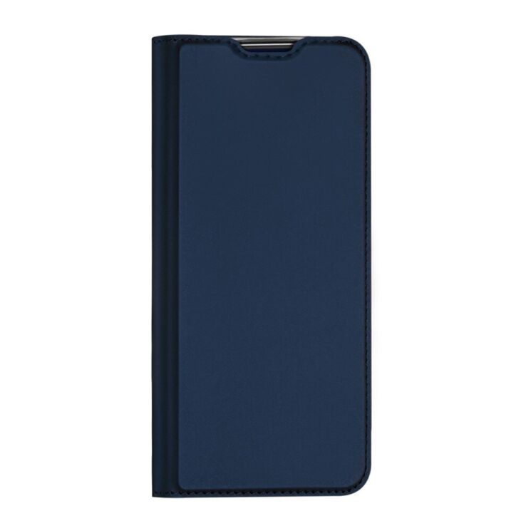 Чехол-книжка DUX DUCIS Skin Pro для Motorola Edge 20 - Blue: фото 2 из 15