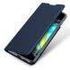 Чехол-книжка DUX DUCIS Skin Pro для Motorola Edge 20 - Blue (289009L). Фото 4 из 15