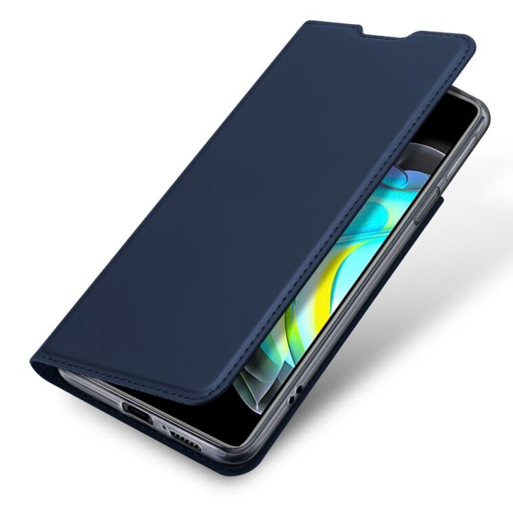 Чехол-книжка DUX DUCIS Skin Pro для Motorola Edge 20 - Blue: фото 4 из 15
