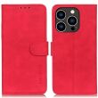 Чехол-книжка KHAZNEH Retro Wallet для Apple iPhone 16 Pro Max - Red (366372R)