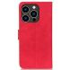 Чехол-книжка KHAZNEH Retro Wallet для Apple iPhone 16 Pro Max - Red (366372R). Фото 6 из 9