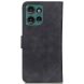 Чехол-книжка KHAZNEH Retro Wallet для Motorola Edge 50 - Black (368505B). Фото 5 из 8