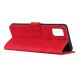 Чехол-книжка KHAZNEH Retro Wallet для Motorola Moto G100 - Red (277903R). Фото 3 из 8