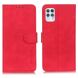 Чехол-книжка KHAZNEH Retro Wallet для Motorola Moto G100 - Red (277903R). Фото 1 из 8