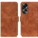 Чехол-книжка KHAZNEH Retro Wallet для OPPO A78 - Brown (336608Z). Фото 1 из 7