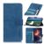 Чехол-книжка KHAZNEH Retro Wallet для Samsung Galaxy S22 Ultra - Blue: фото 1 из 10