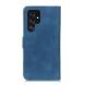 Чохол-книжка KHAZNEH Retro Wallet для Samsung Galaxy S22 Ultra - Blue (289904L). Фото 4 з 10