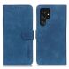 Чохол-книжка KHAZNEH Retro Wallet для Samsung Galaxy S22 Ultra - Blue (289904L). Фото 2 з 10
