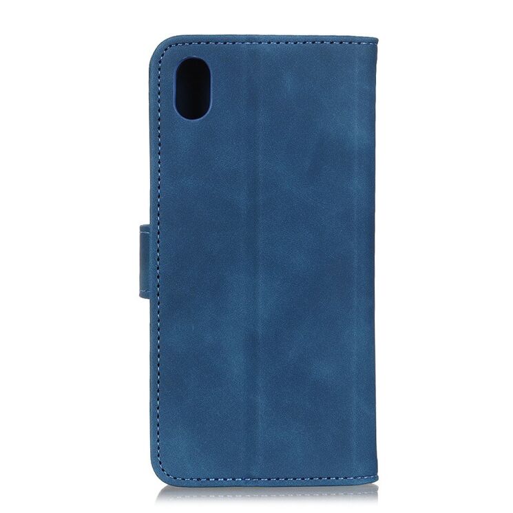 Чохол-книжка KHAZNEH Retro Wallet для ZTE Blade A3 (2020)- Blue: фото 3 з 11
