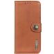 Чохол-книжка KHAZNEH Wallet Cover для Motorola Moto G55 - Brown (366117Z). Фото 5 з 8