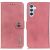 Чехол-книжка KHAZNEH Wallet Cover для Samsung Galaxy S24 FE (S721) - Pink: фото 1 из 9