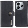 Чохол-книжка KHAZNEH Wallet Cover для Xiaomi Redmi Note 14 4G - Black (373402B)