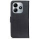 Чохол-книжка KHAZNEH Wallet Cover для Xiaomi Redmi Note 14 4G - Black (373402B). Фото 7 з 7