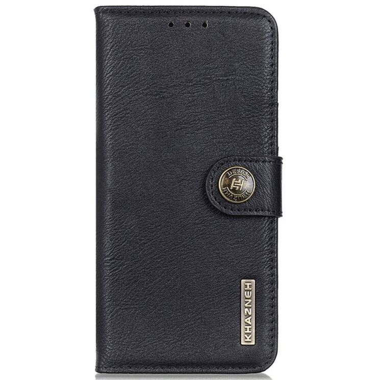 Чохол-книжка KHAZNEH Wallet Cover для Xiaomi Redmi Note 14 4G - Black: фото 6 з 7