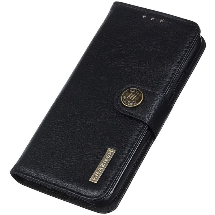 Чохол-книжка KHAZNEH Wallet Cover для Xiaomi Redmi Note 14 4G - Black: фото 4 з 7
