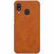 Чехол-книжка NILLKIN Qin Series для Samsung Galaxy A40 (А405) - Brown (211352Z). Фото 2 из 14