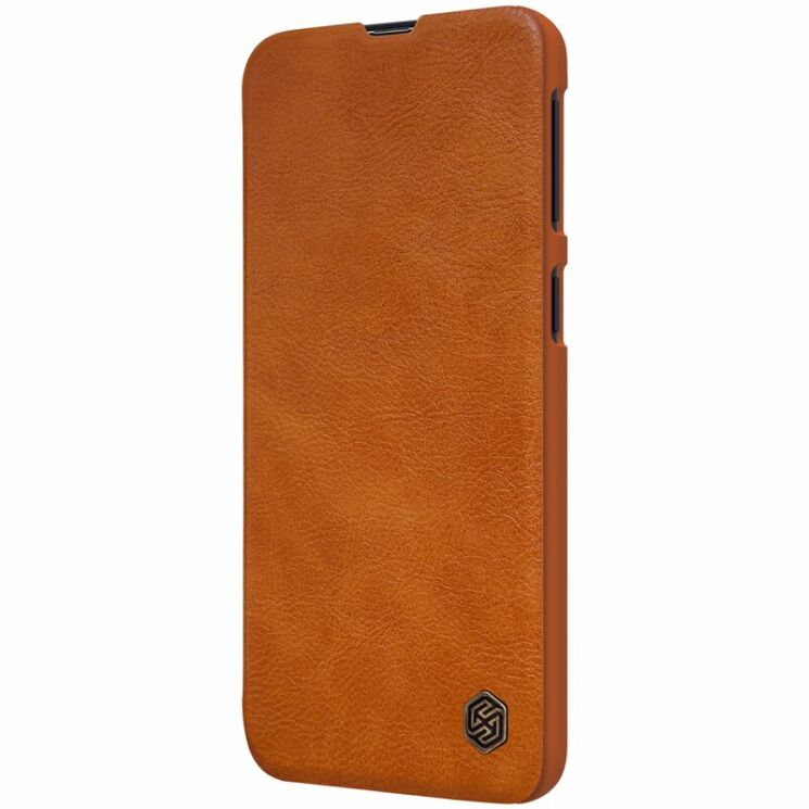 Чехол-книжка NILLKIN Qin Series для Samsung Galaxy A40 (А405) - Brown: фото 3 из 14