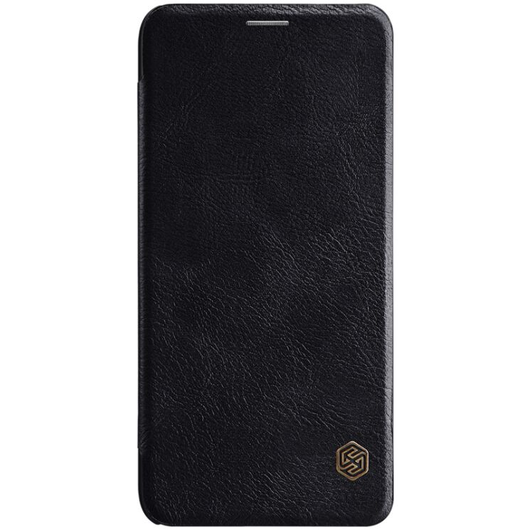 Чехол-книжка NILLKIN Qin Series для Samsung Galaxy J8 2018 (J810) - Black: фото 1 из 3