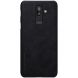 Чехол-книжка NILLKIN Qin Series для Samsung Galaxy J8 2018 (J810) - Black (148819B). Фото 2 из 3