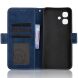 Чехол-книжка с карманами Deexe Wallet Stand для Infinix Smart 20 - Blue (411201L). Фото 3 из 15