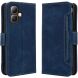 Чехол-книжка с карманами Deexe Wallet Stand для Infinix Smart 20 - Blue (411201L). Фото 1 из 15