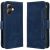Чехол-книжка с карманами Deexe Wallet Stand для Infinix Smart 20 - Blue: фото 1 из 15