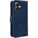 Чехол-книжка с карманами Deexe Wallet Stand для Infinix Smart 20 - Blue (411201L). Фото 6 из 15