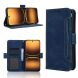 Чехол-книжка с карманами Deexe Wallet Stand для Infinix Smart 20 - Blue (411201L). Фото 7 из 15