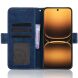 Чехол-книжка с карманами Deexe Wallet Stand для Infinix Smart 20 - Blue (411201L). Фото 4 из 15
