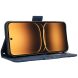 Чехол-книжка с карманами Deexe Wallet Stand для Infinix Smart 20 - Blue (411201L). Фото 5 из 15