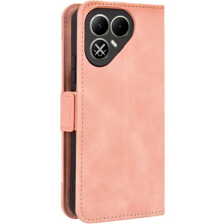 Чехол-книжка с карманами Deexe Wallet Stand для TECNO Pova 8 - Pink (432304P) Чехол-книжка с карманами Deexe Wallet Stand для TECNO Pova 8 - Pink: фото 7 из 17