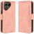 Чехол-книжка с карманами Deexe Wallet Stand для TECNO Pova 8 - Pink: фото 1 из 17