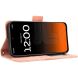 Чехол-книжка с карманами Deexe Wallet Stand для TECNO Pova 8 - Pink (432304P). Фото 6 из 17