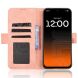 Чехол-книжка с карманами Deexe Wallet Stand для TECNO Pova 8 - Pink (432304P). Фото 5 из 17