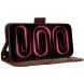 Чохол-книжка з кишеньками Deexe Wallet Stand для Xiaomi Poco F9 Ultra - Brown (430110Z). Фото 6 з 17