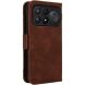 Чохол-книжка з кишеньками Deexe Wallet Stand для Xiaomi Poco F9 Ultra - Brown (430110Z). Фото 7 з 17