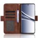 Чохол-книжка з кишеньками Deexe Wallet Stand для Xiaomi Redmi Note 15 (4G/5G) / Poco M8 5G - Brown (404611Z). Фото 5 з 17
