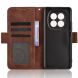 Чохол-книжка з кишеньками Deexe Wallet Stand для Xiaomi Redmi Note 15 (4G/5G) / Poco M8 5G - Brown (404611Z). Фото 4 з 17