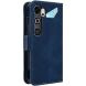 Чехол-книжка с карманами Deexe Wallet Stand для ZTE Nubia Neo 5 GT - Blue (432002L). Фото 7 из 16