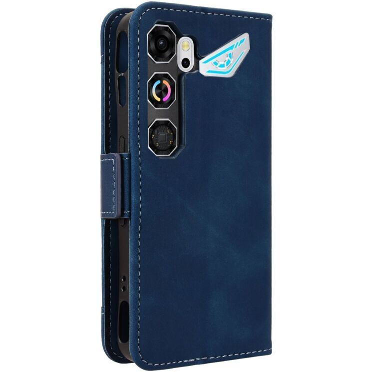 Чехол-книжка с карманами Deexe Wallet Stand для ZTE Nubia Neo 5 GT - Blue (432002L) Чехол-книжка с карманами Deexe Wallet Stand для ZTE Nubia Neo 5 GT - Blue: фото 7 из 16