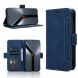 Чехол-книжка с карманами Deexe Wallet Stand для ZTE Nubia Neo 5 GT - Blue (432002L). Фото 8 из 16