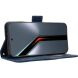 Чехол-книжка с карманами Deexe Wallet Stand для ZTE Nubia Neo 5 GT - Blue (432002L). Фото 6 из 16