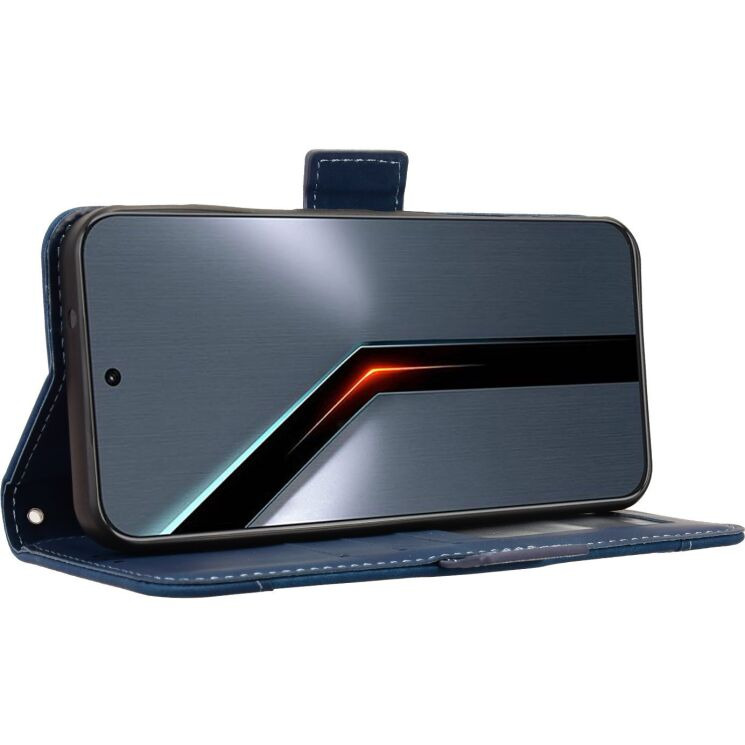 Чехол-книжка с карманами Deexe Wallet Stand для ZTE Nubia Neo 5 GT - Blue (432002L) Чехол-книжка с карманами Deexe Wallet Stand для ZTE Nubia Neo 5 GT - Blue: фото 6 из 16