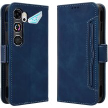 Чехол-книжка с карманами Deexe Wallet Stand для ZTE Nubia Neo 5 GT - Blue: фото 1 из 16