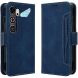 Чехол-книжка с карманами Deexe Wallet Stand для ZTE Nubia Neo 5 GT - Blue (432002L). Фото 1 из 16