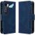 Чехол-книжка с карманами Deexe Wallet Stand для ZTE Nubia Neo 5 GT - Blue: фото 1 из 16