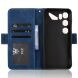 Чехол-книжка с карманами Deexe Wallet Stand для ZTE Nubia Neo 5 GT - Blue (432002L). Фото 4 из 16