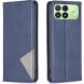 Чохол-книжка з кишеньками UniCase Geometric Pattern для Xiaomi Poco F8 Pro - Blue (403564L). Фото 1 з 9